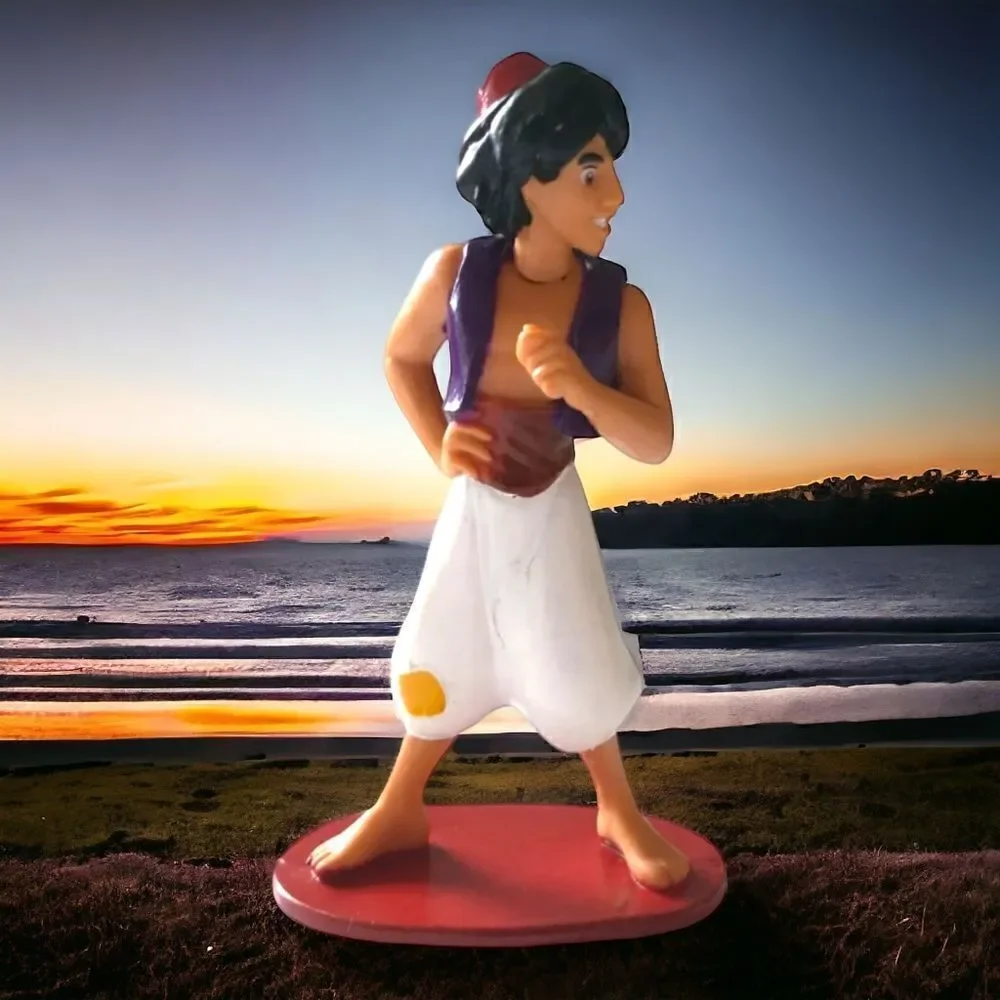 Disney Aladdin Prince Ali‎ Figure Cake Topper PVC 3.5